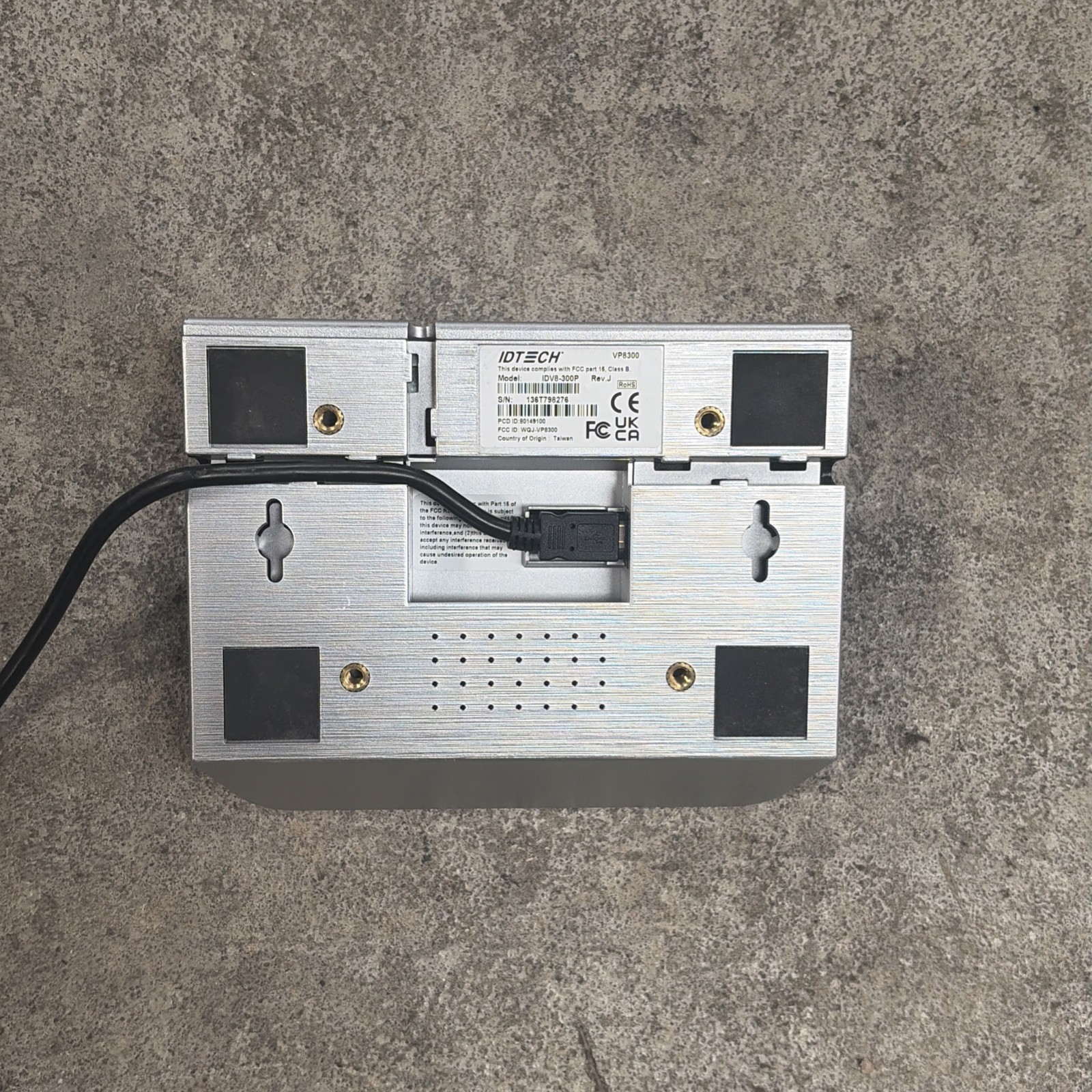 ViVOpay IDV8-300P – ID Tech VP8300 EMV Contactless Reader Cable IDT-KEYINJ-195V