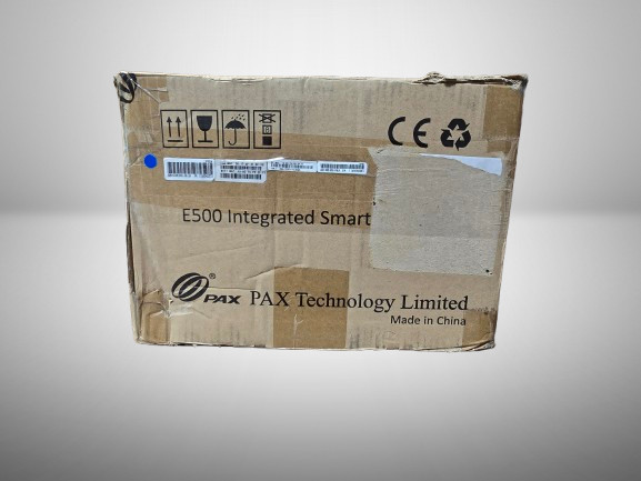 PAX E500 Smart POS Terminal FOR PARTS ONLY FAST FREE SHIPPING c