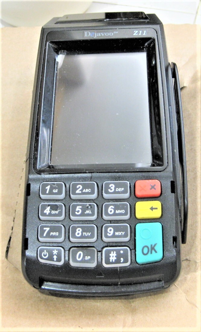 6x As Is/ For Parts/Dejavoo Z11 Credit Card Terminal VEGA3000 w/ WIFI