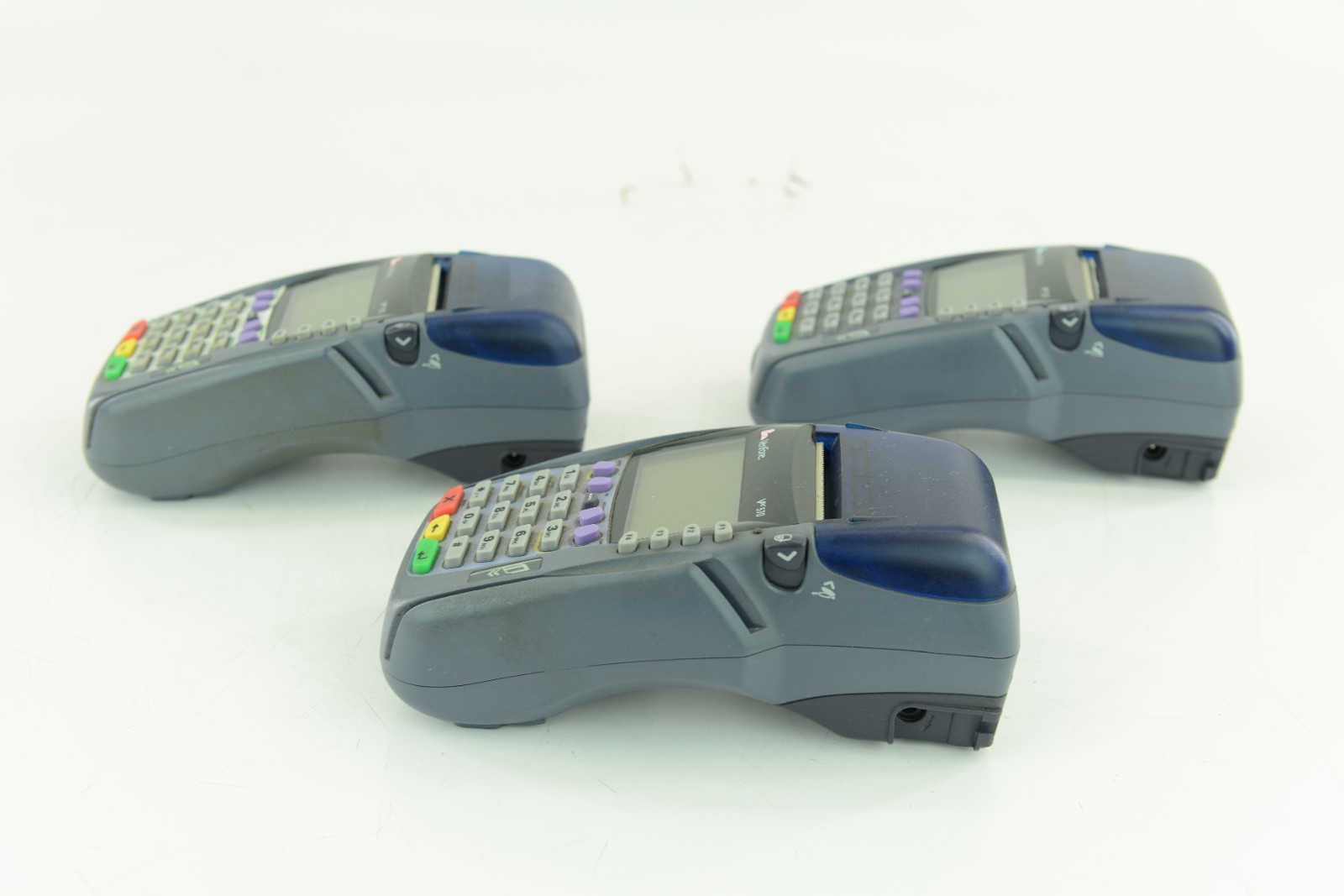 3 Verifone Vx 570 Credit Card Reader Terminal – POS Point of Sale