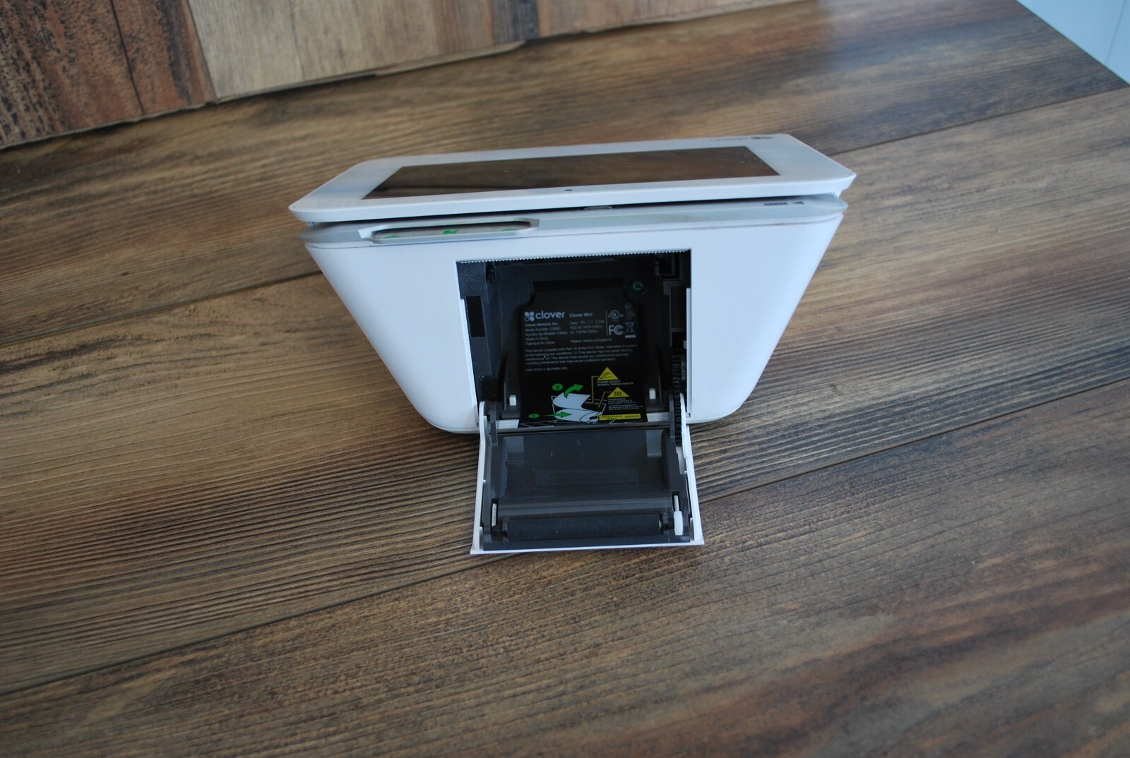 Clover Mini C302U POS System/Credit Card Terminal