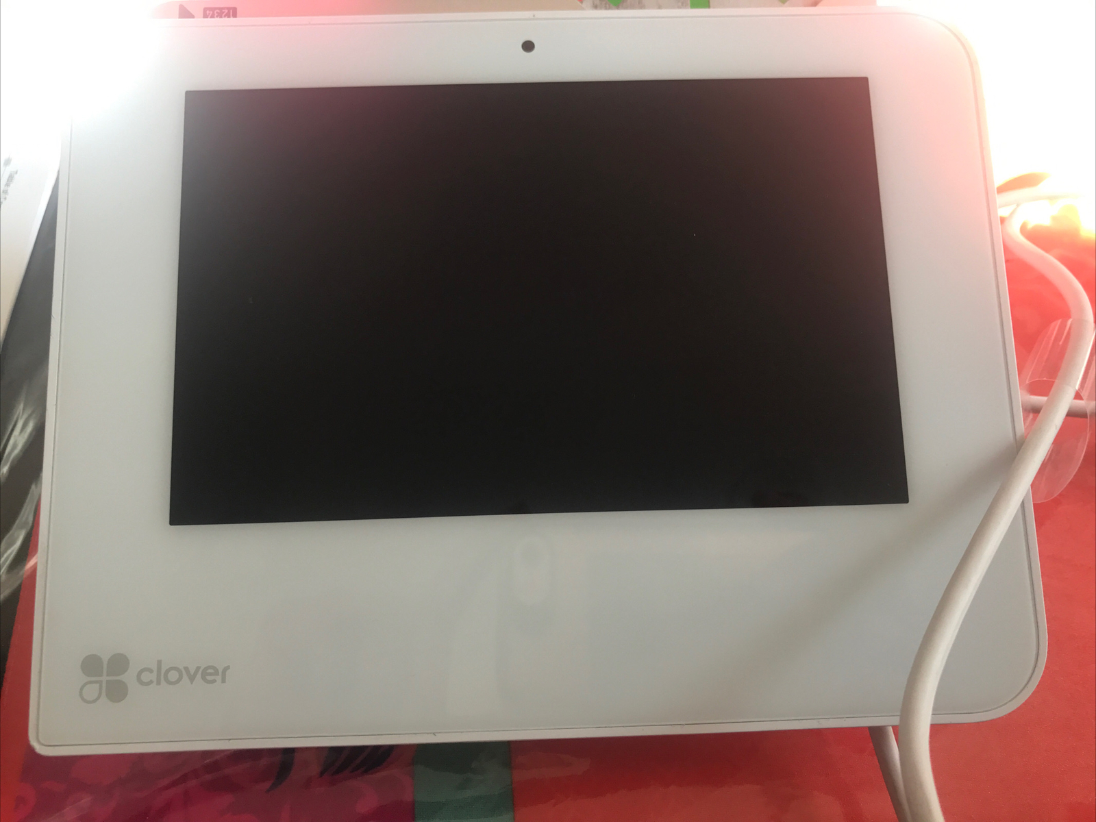 Clover Mini POS, Credit Card Machine