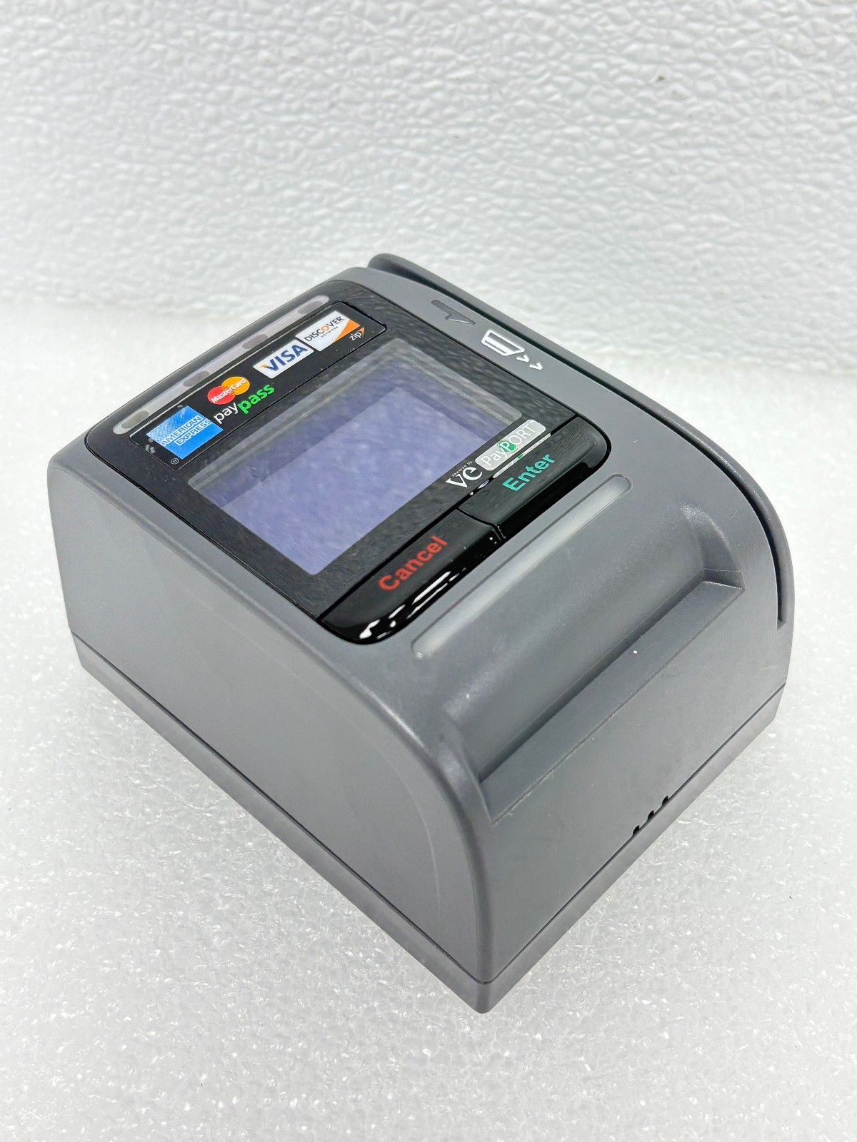 PRE OWNED | UIC BEZEL8 Contactless Smart Card POS Reader Terminal Only – Black