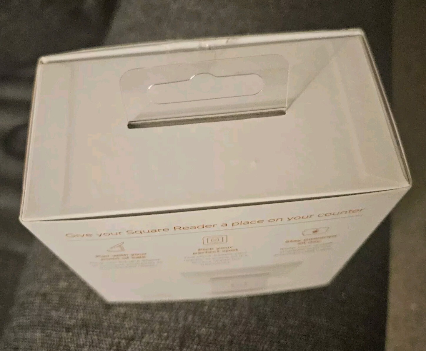 Dock for Square Reader Contactless Credit Card Reader “DOCK ONLY” New Open Box