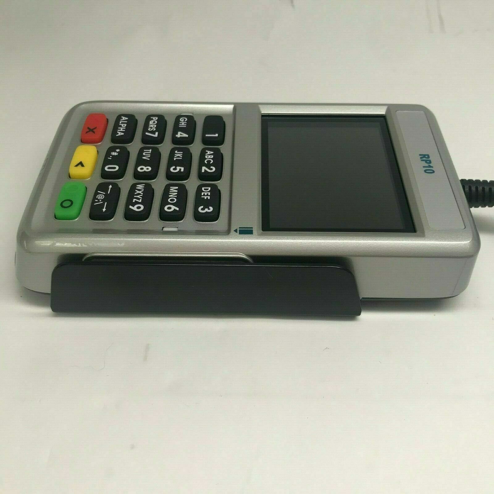 First Data RP10 PIN Pad with Contactless and Chip Card Payments – New