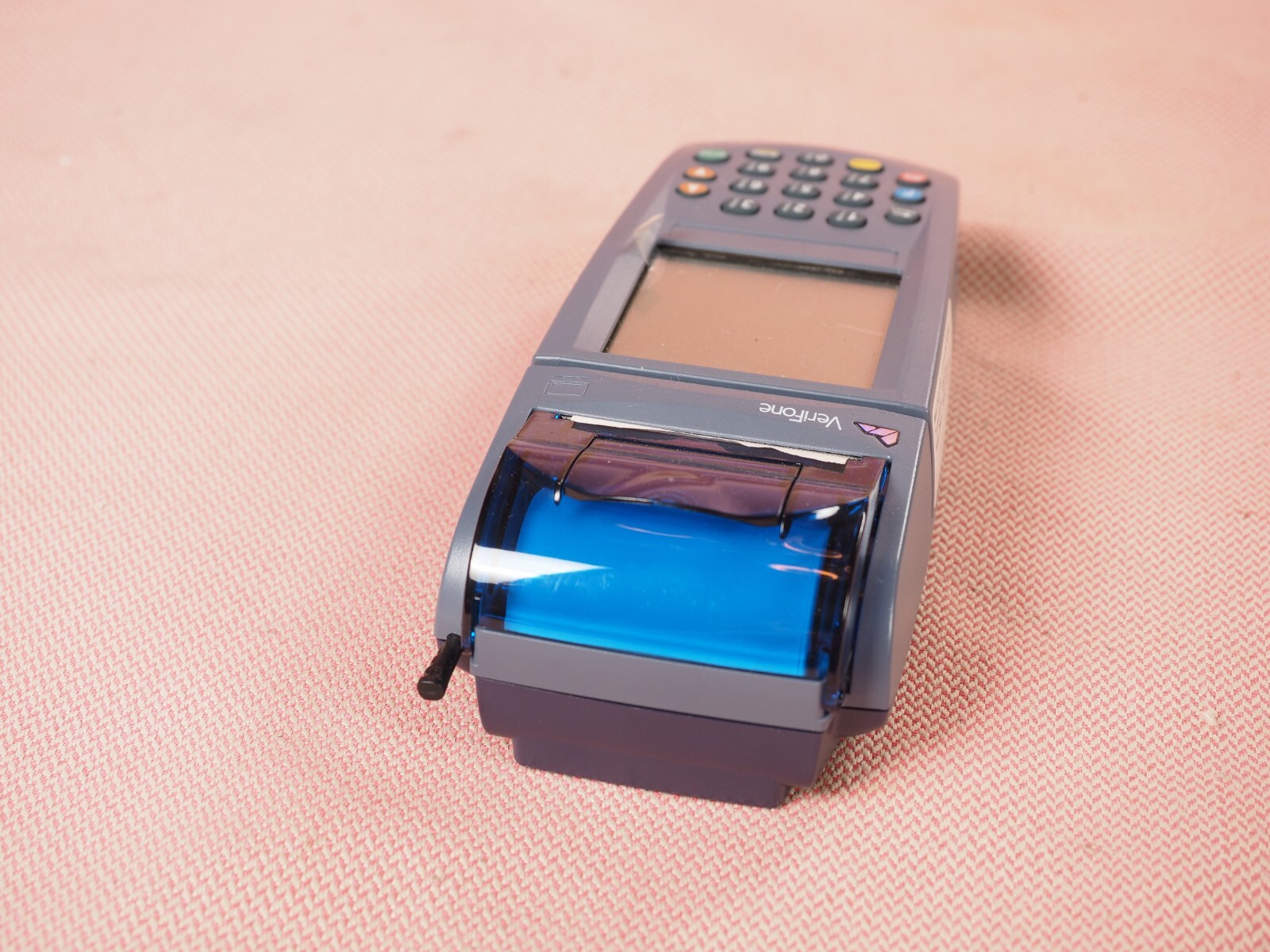 VeriFone Nurit 8020 Wireless Terminal GPRS Credit Debit Card Reader UNTESTED