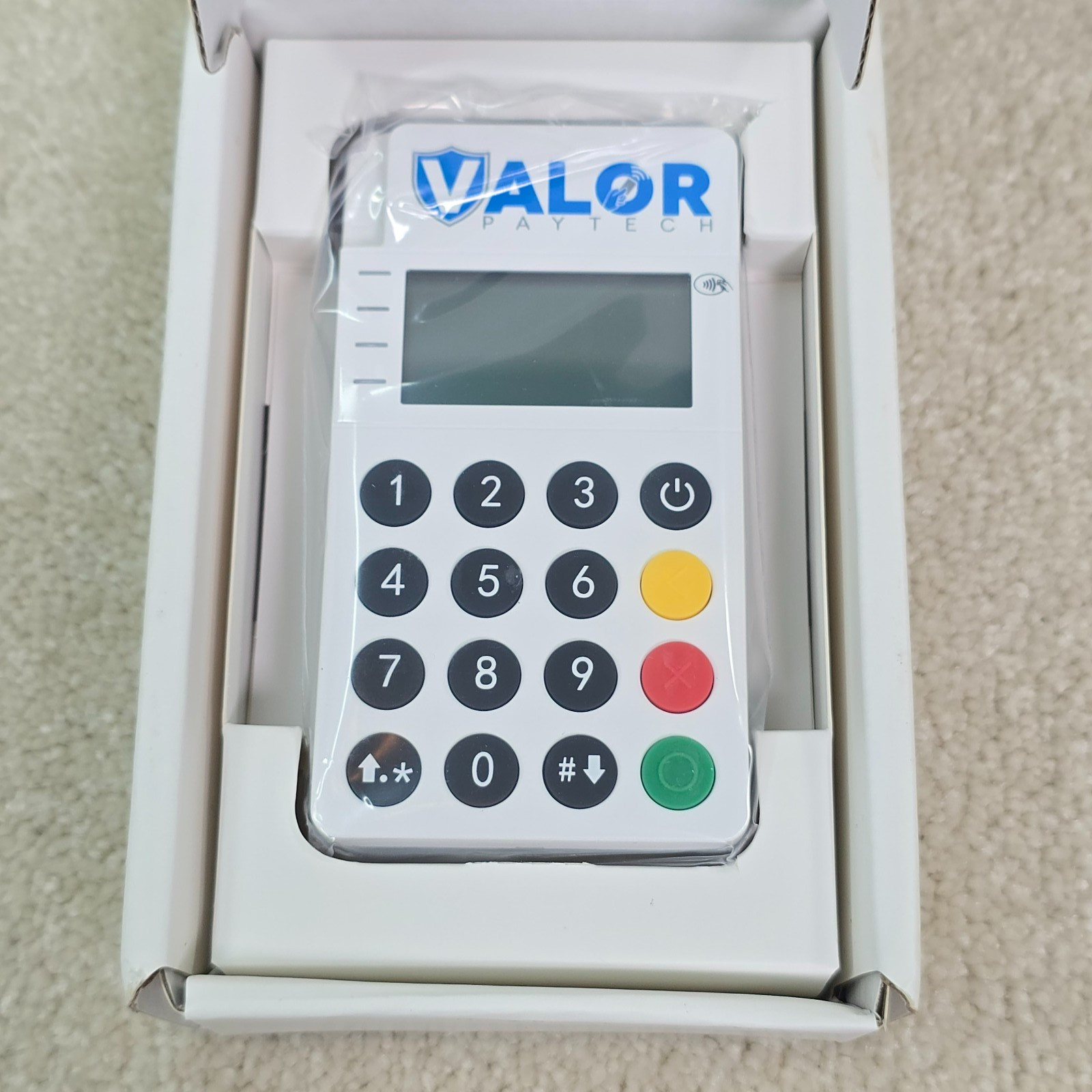 Valor PayTech RCKT mPOS Newland ME30S Terminal Brand New Open Box