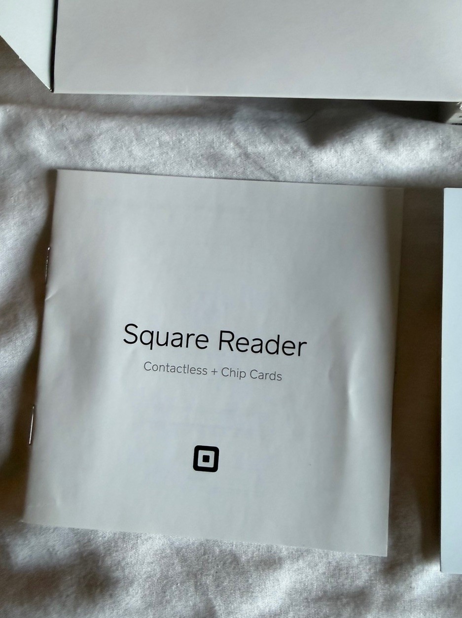 Square Credit Card Reader for Contactless Chip Model SPC1-01