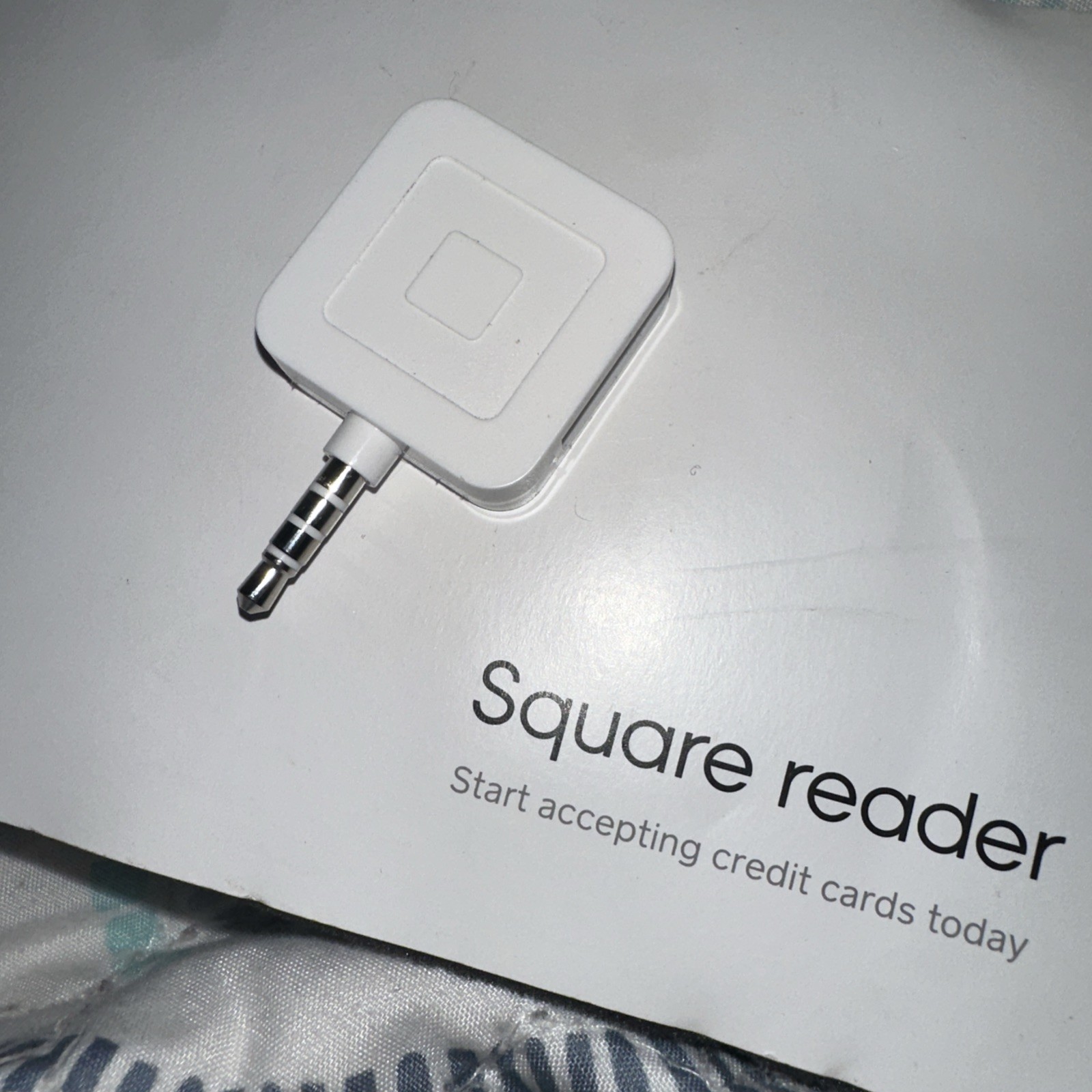 Square Reader For magstripe Mobile Credit Card Readers Brand New Unused