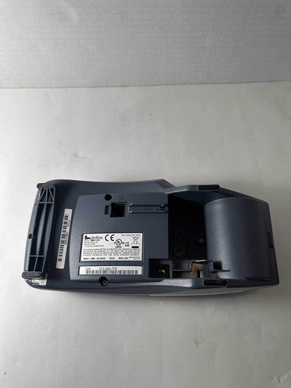 VERIFONE Vx510LE CREDIT CARD TERMINAL, Vx 510 LE, PCI-COMPLIANT
