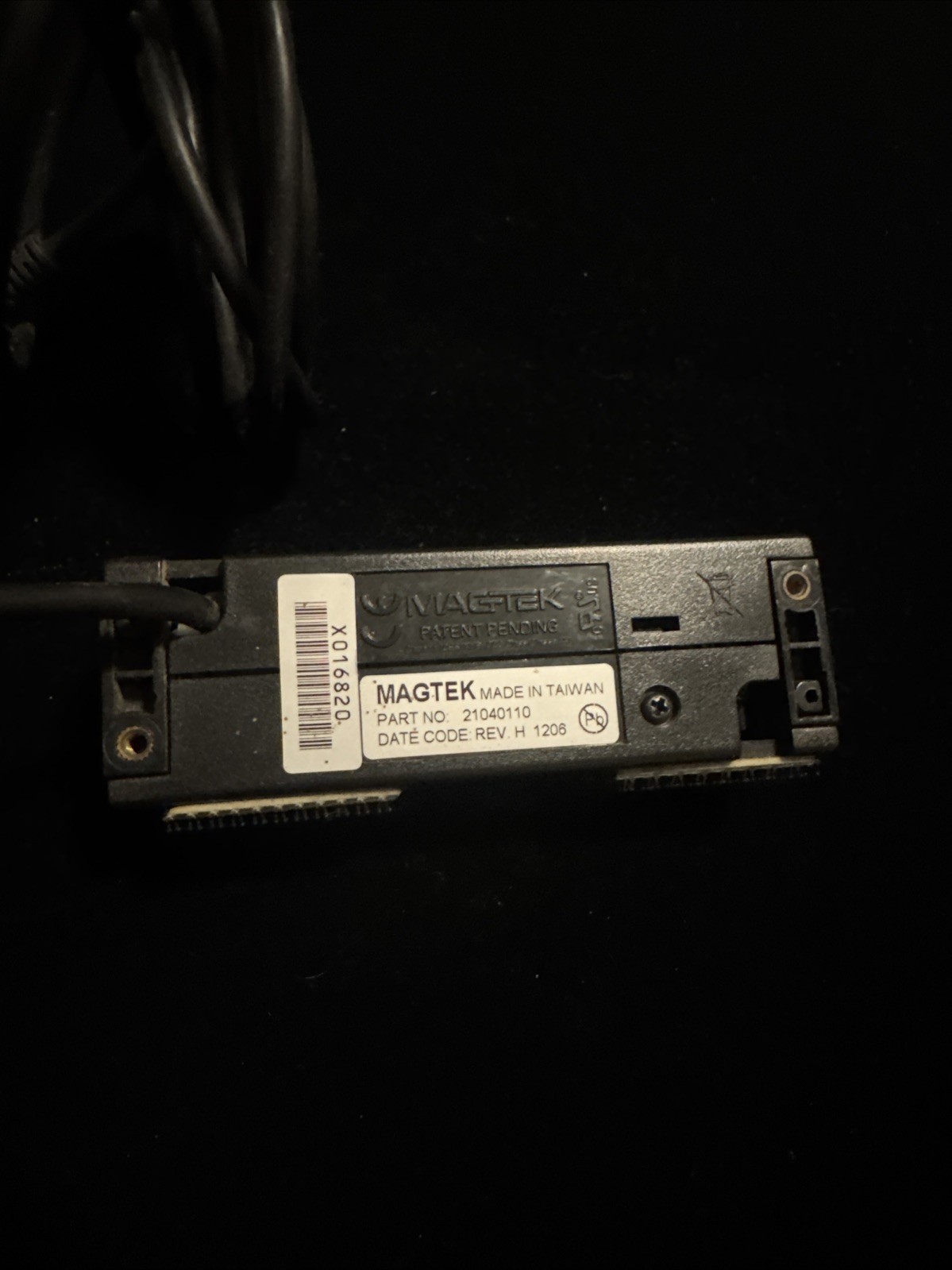 MagTek 21073062 Credit Card Swipe Reader