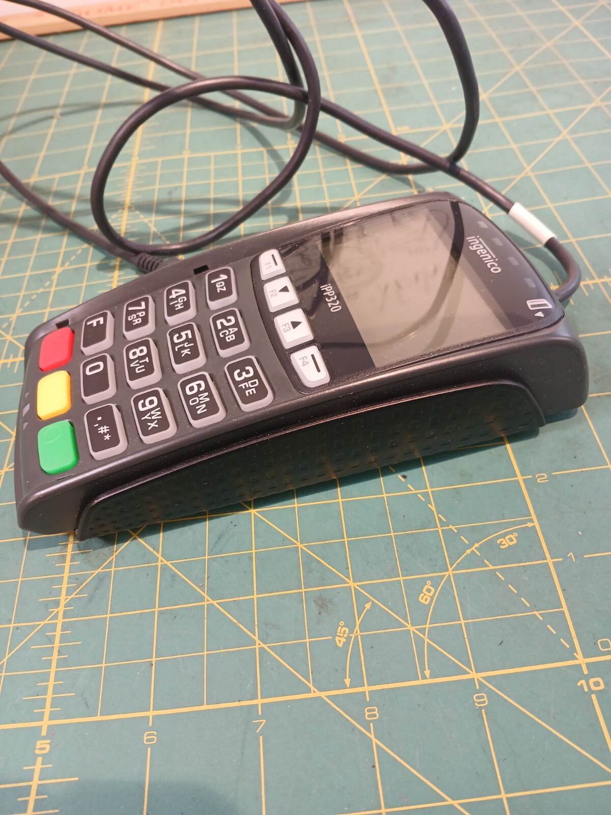 Ingenico Scanner ipp320 Credit Debit Card