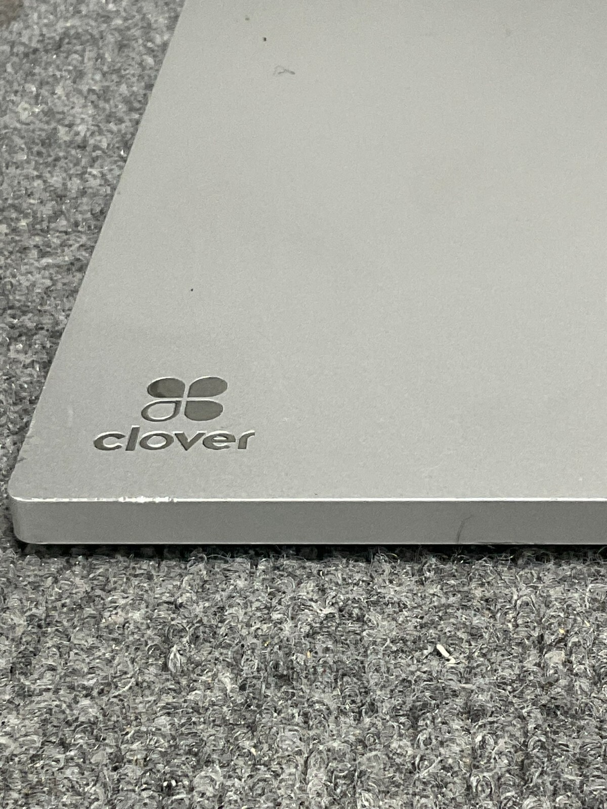 Clover C500 POS Station Monitor P500 Printer H500 Hub 24 Volt White