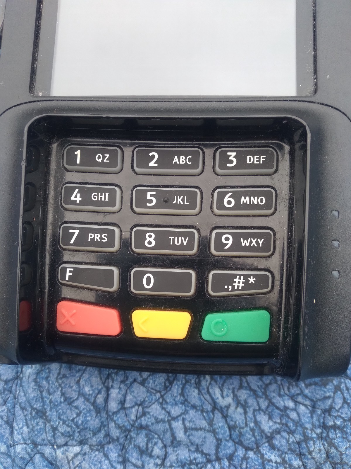 ingenico Lane 5000 Credit Card Machine PARTS ONLY
