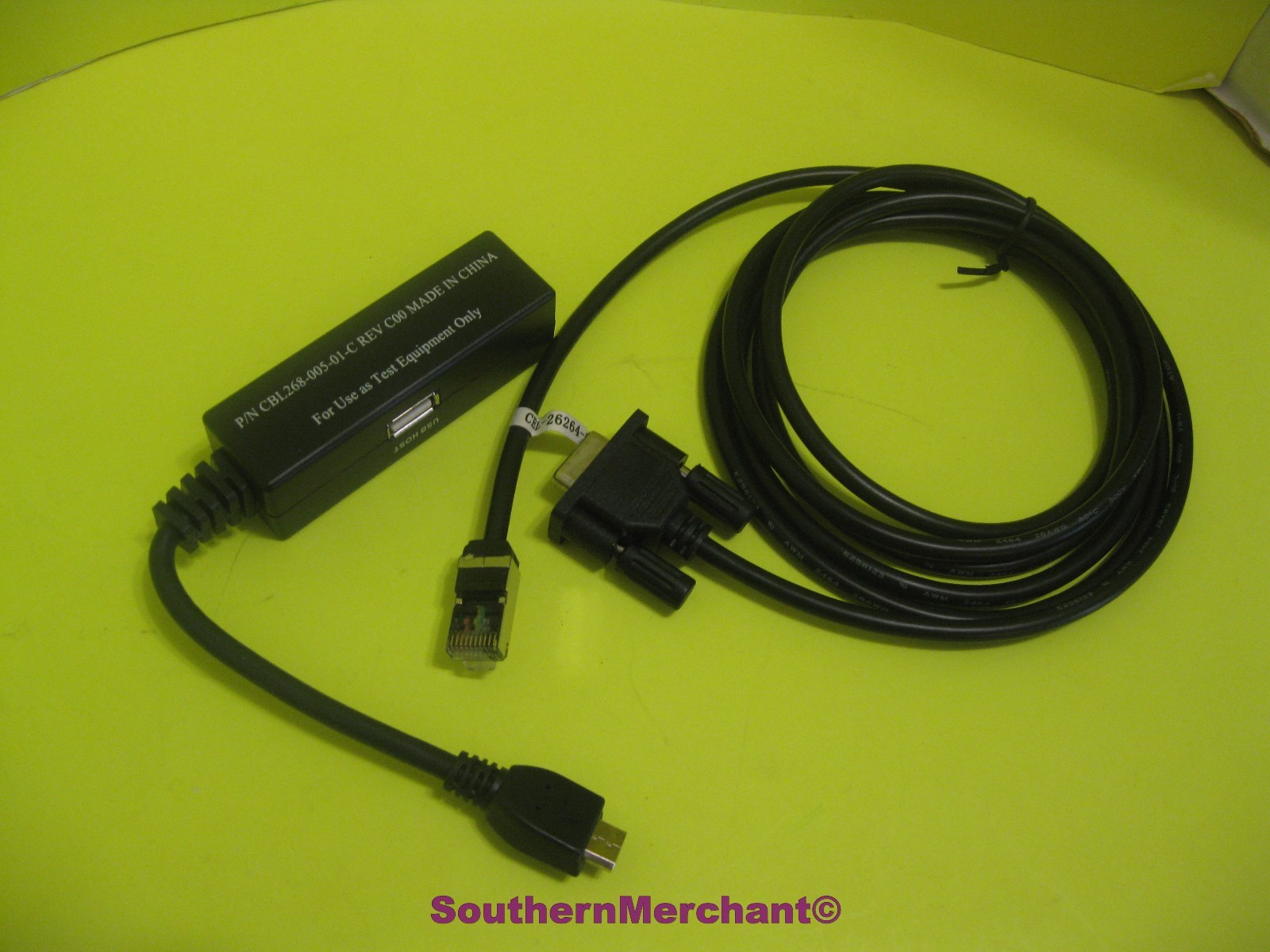 VERIFONE VX680 PROGRAMMING CABLE PC CABLE 26264-05 MULTI DONGLE CBL268-005-01-C