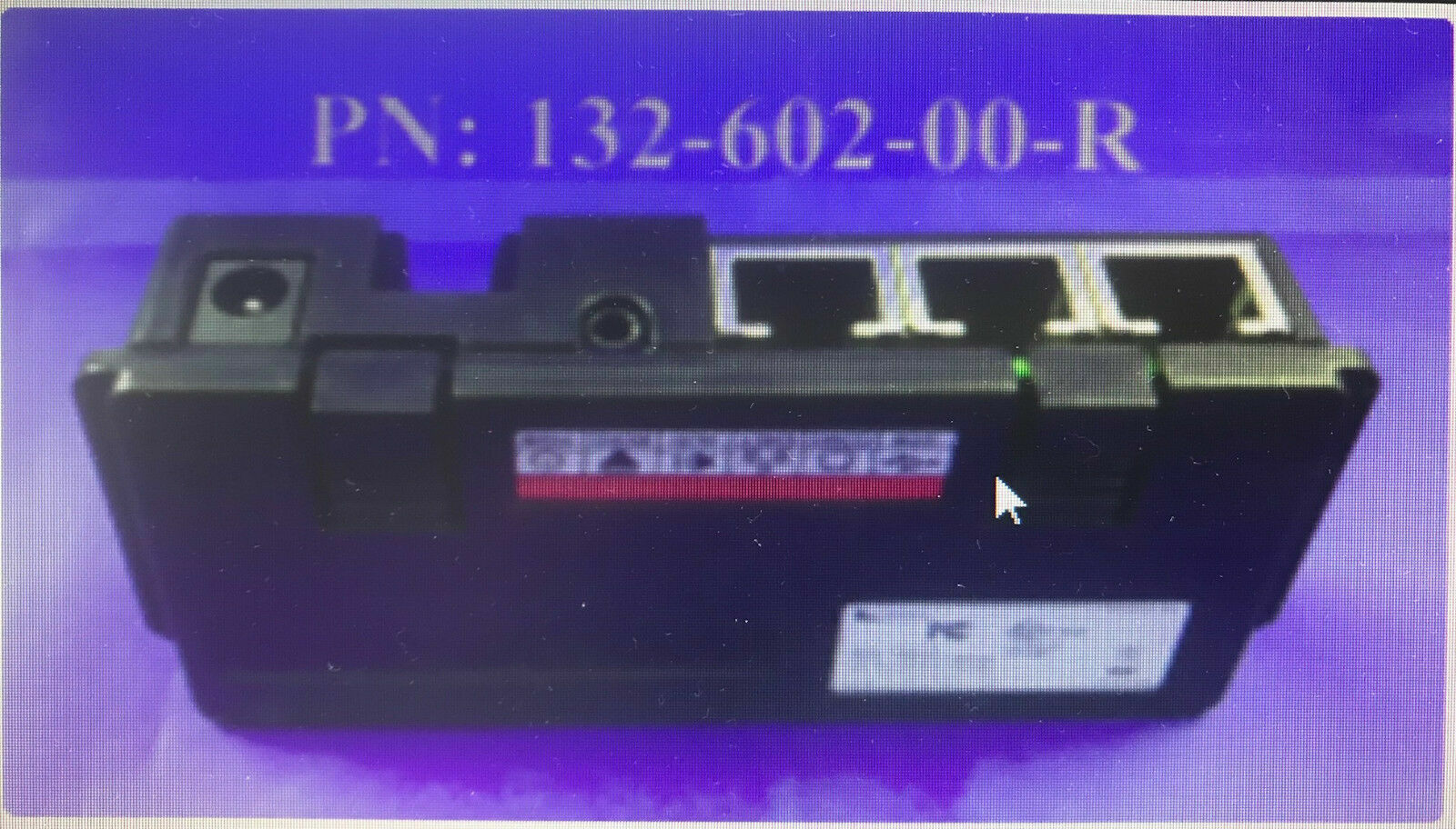 Verifone MX915 / MX925 I/O Block Module