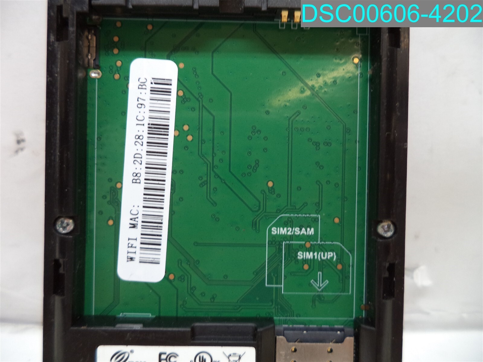 Used Item PAX CLASSIC D190 ADVANCED ANDROID MINIPOS TERMINAL