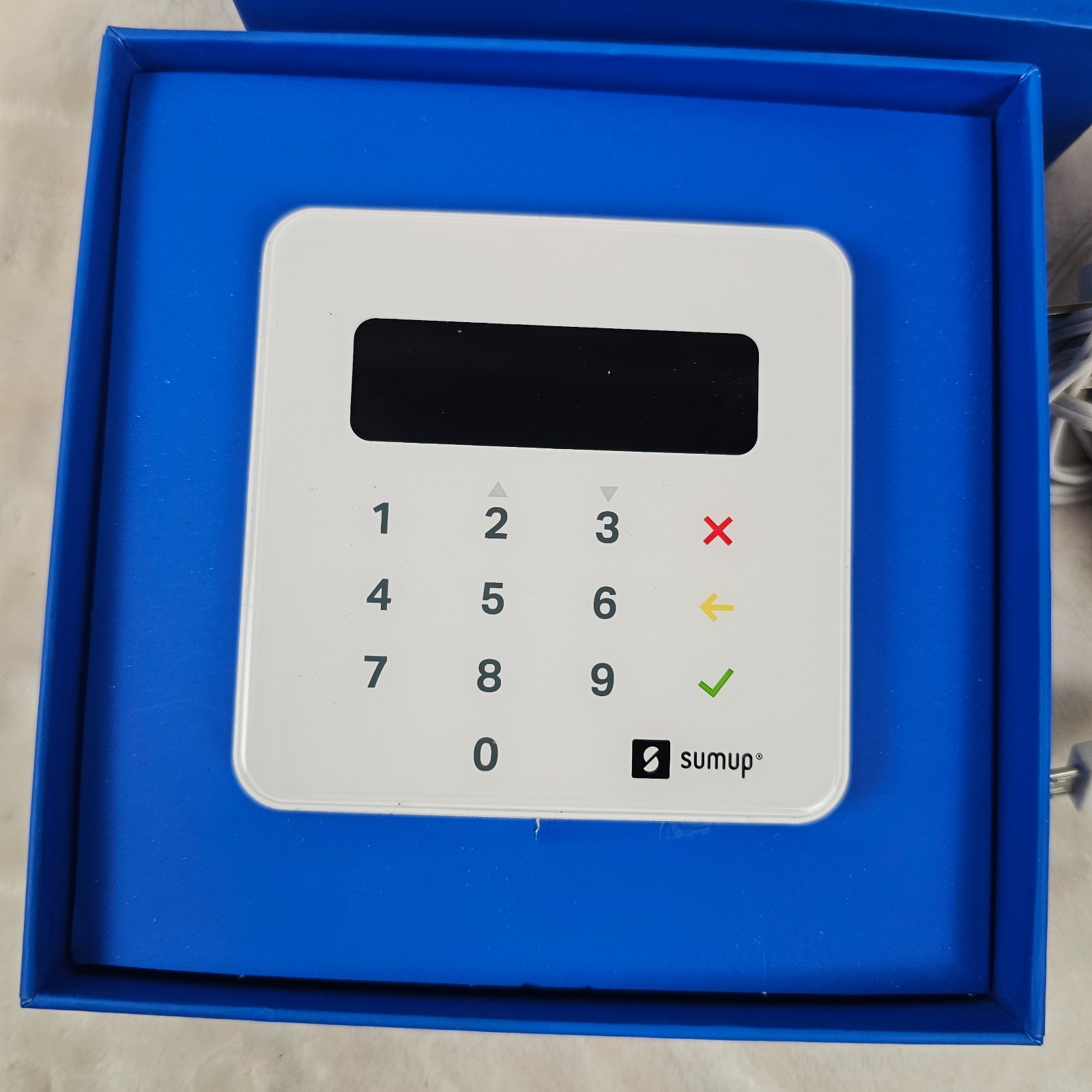 SumUp Air Card Reader (Air1E203) – Tested