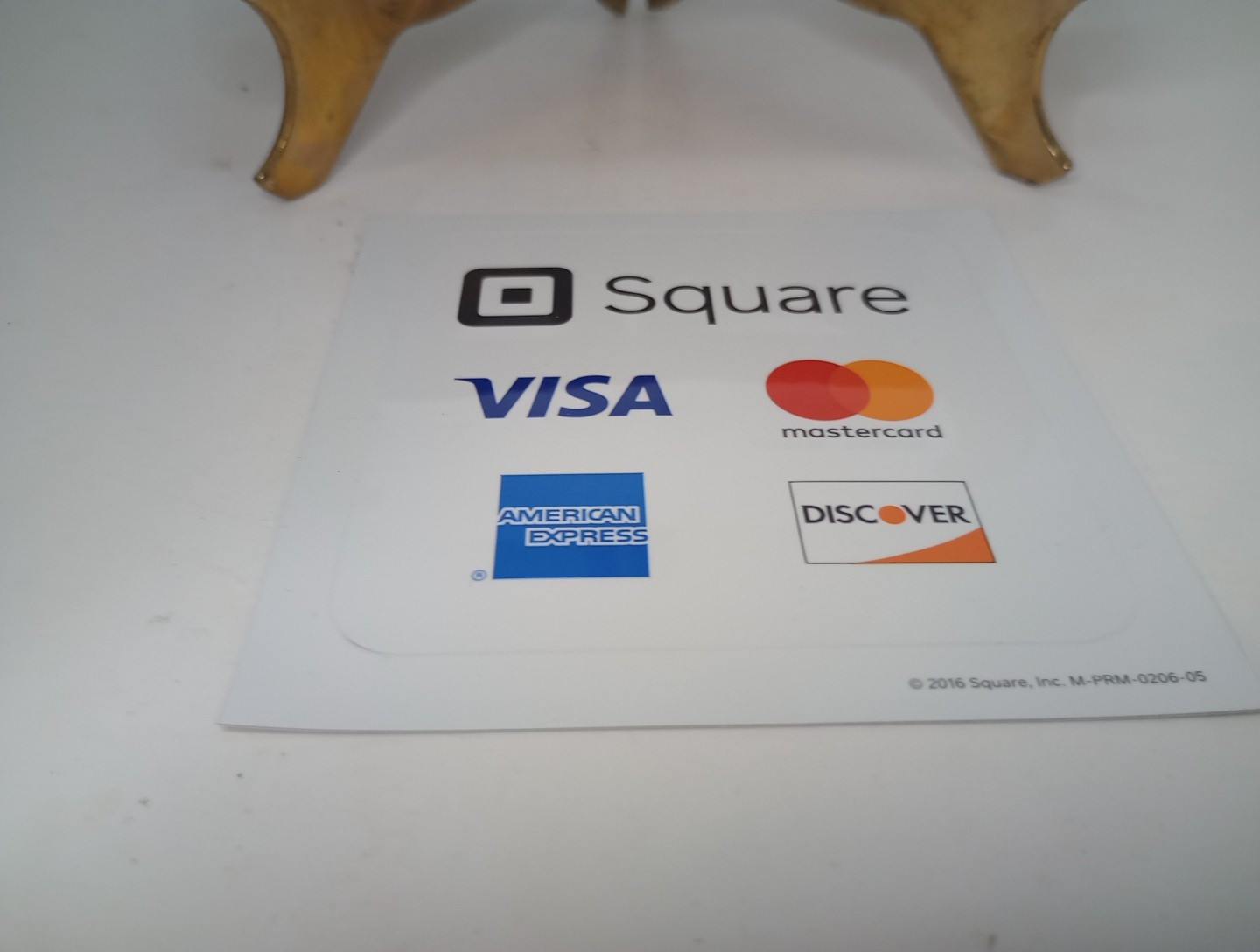 Square Credit Debit Card Reader Apple iPhone, Android Smart Phones Audio Jack
