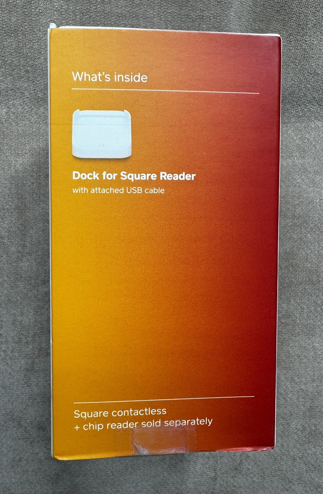 Dock for Square Reader A-SKU-0120 With USB Cords~NEW~