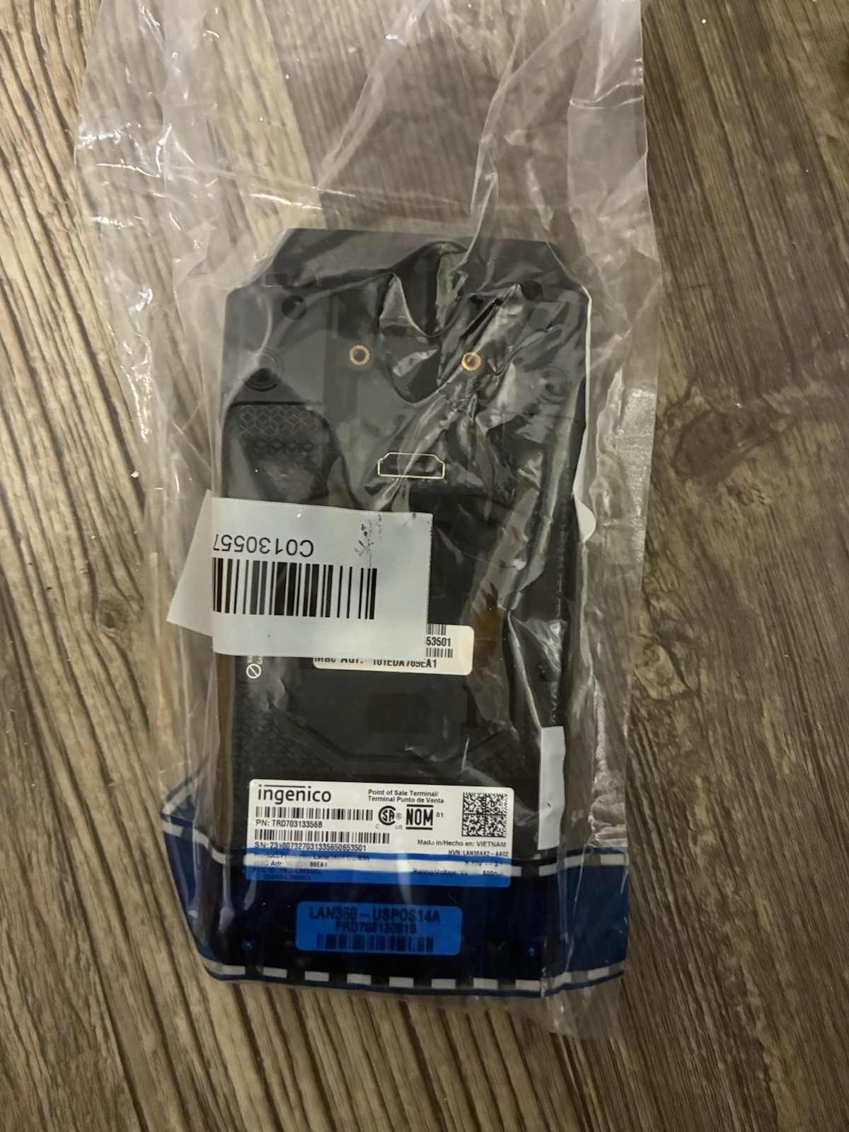 Ingenio Lane 3600 Credit Card Payment Terminal PIN Pad Reader
