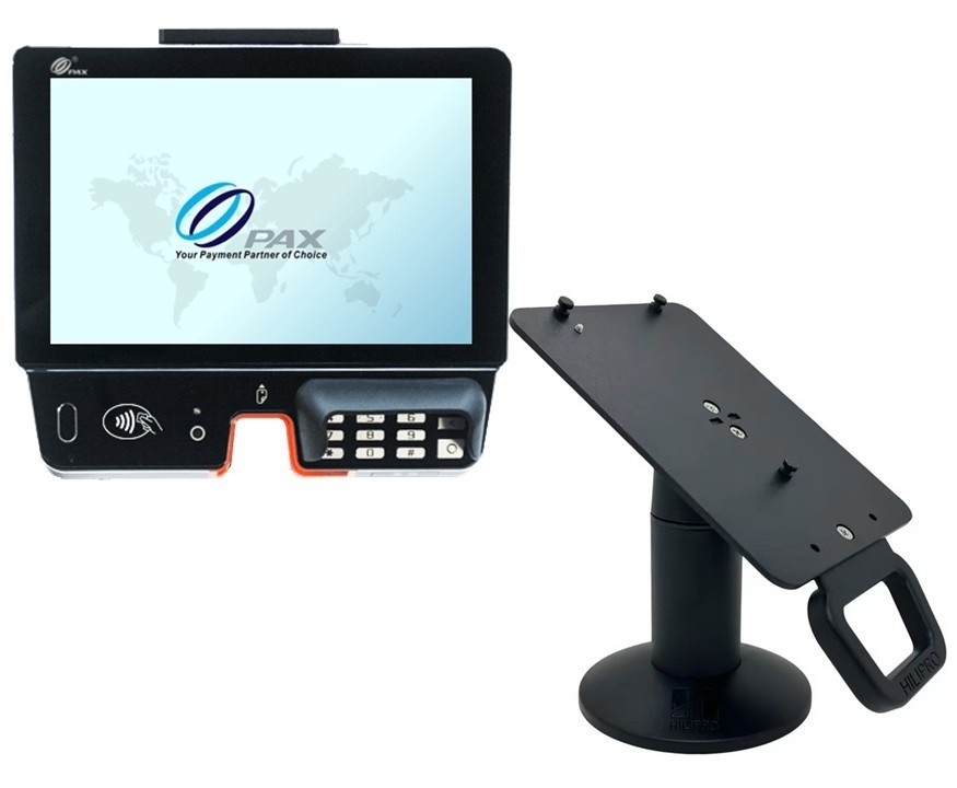 PAX Aries 8 POS Payment Terminal AND Hilipro Swivel Stand