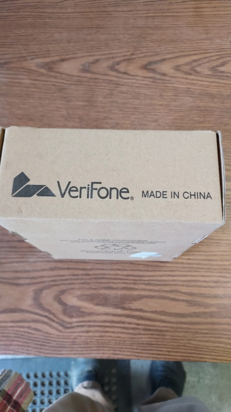 Verifone VX520 CTLS Credit Card Terminal Machine M252-653-A3-NAA-3 NOS