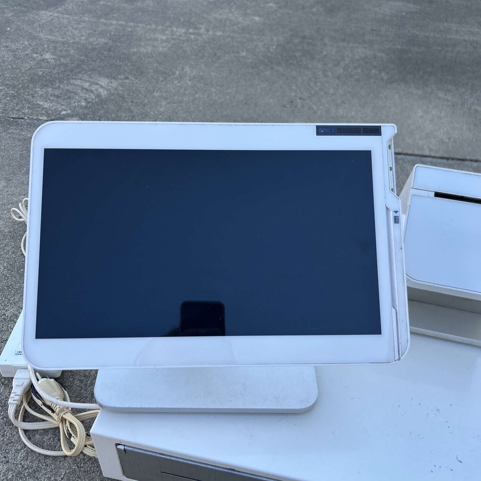 CLOVER POS System P500 POS Terminal Printer And Register FACTORY RESET