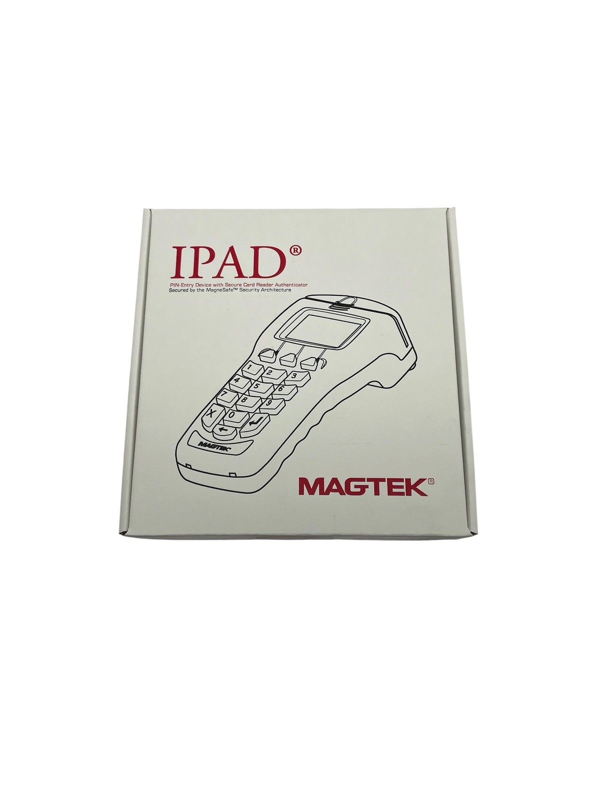 MagTek Pin Pad LCD Magnetic Stripe Card Reader – 30050200 – New