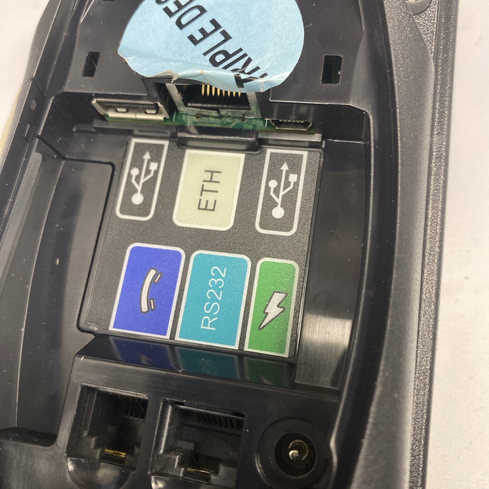 Verifone VX520 POS Credit Card Reader Machine #M252-753-03-NAA-3