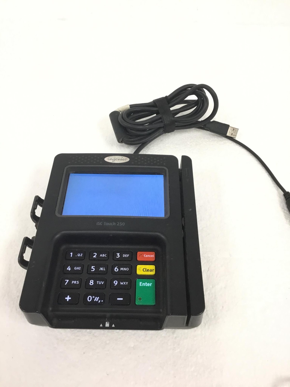 3x Ingenico ISC250-V4 – ISC Touch 250 Payment Terminal Credit Card Machine