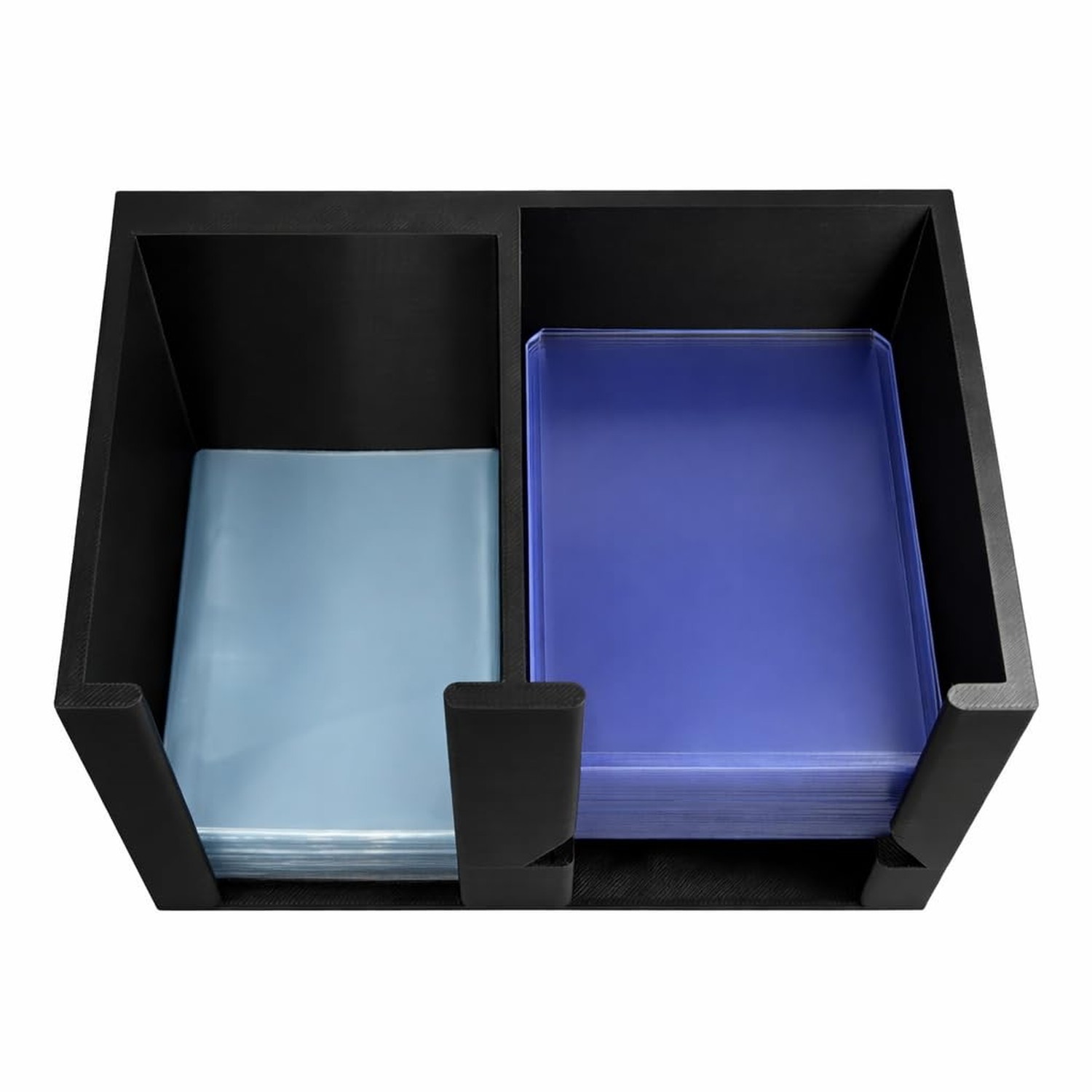 Toploader Dispenser Penny Sleeve Holder – Shipping Station Card Sorting Caddy…