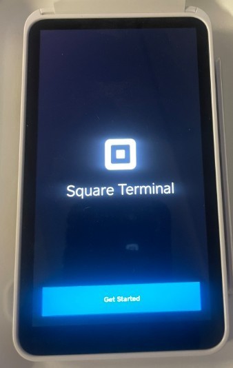 Square Terminal Credit Card Reader Model SPD2-01 – White unit only for USA