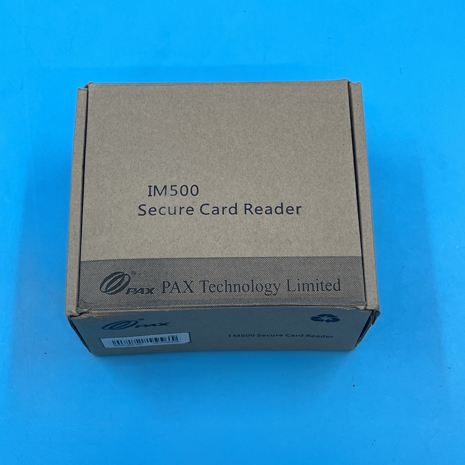 (Lot of 12) Pax Technology Limited | IM500 Secure Card Reader