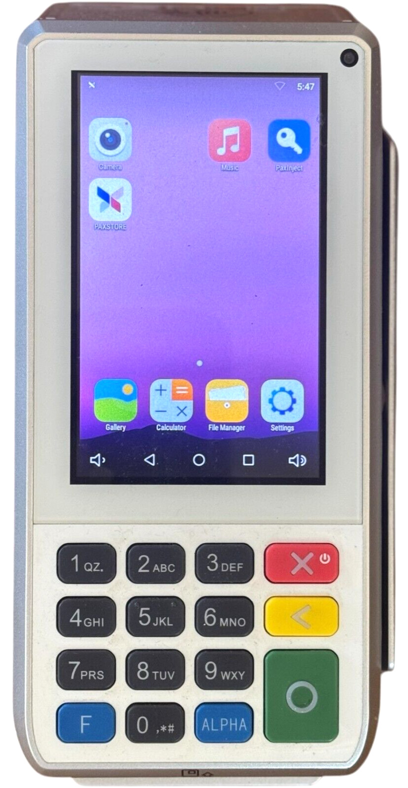 Pax A80 Countertop Android Smart Credit Card Terminal – Factory Reset