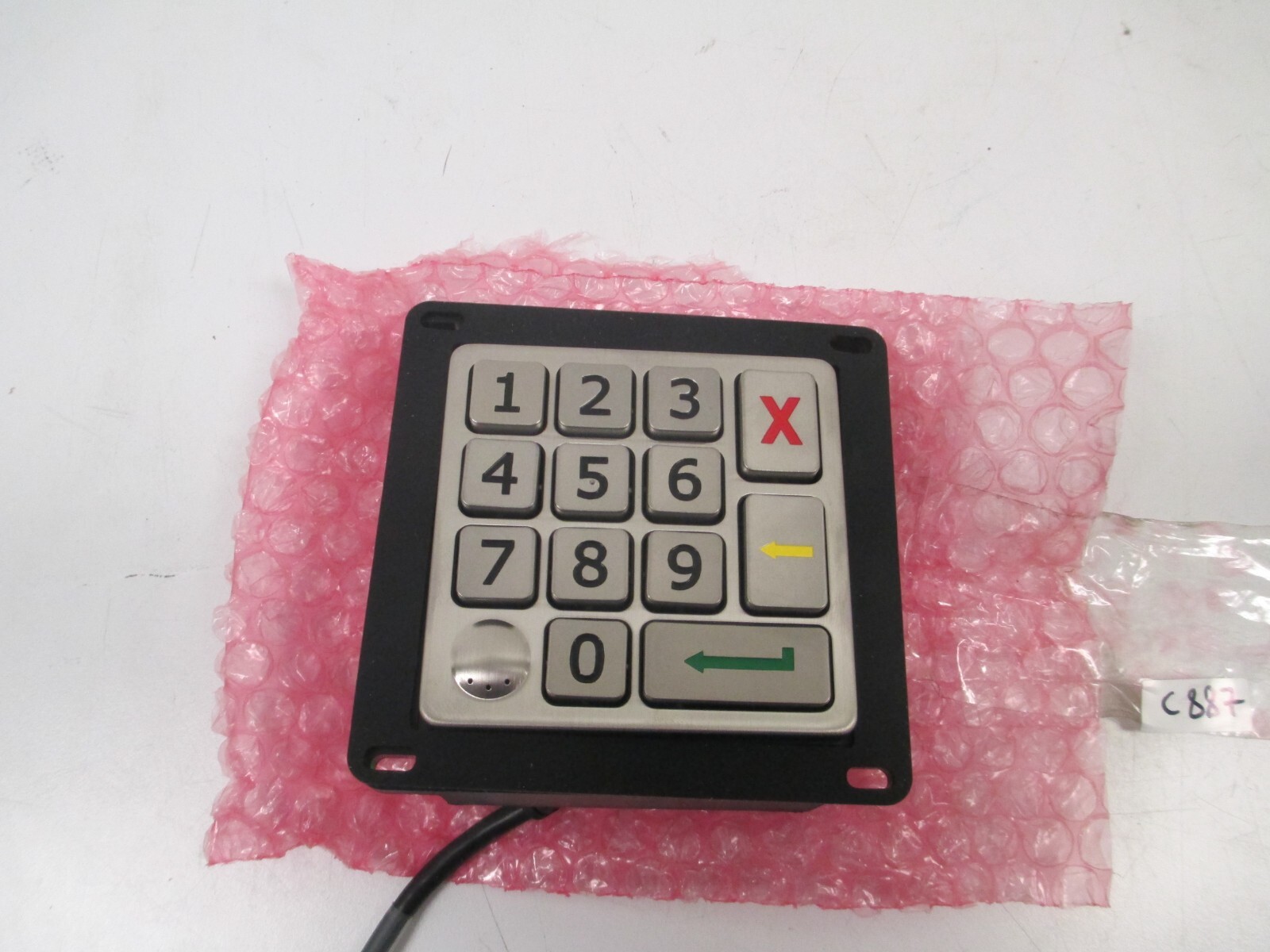 OEM ID Tech Serial Connectivity SMART PinPad for FABCOM IDPA-702000M