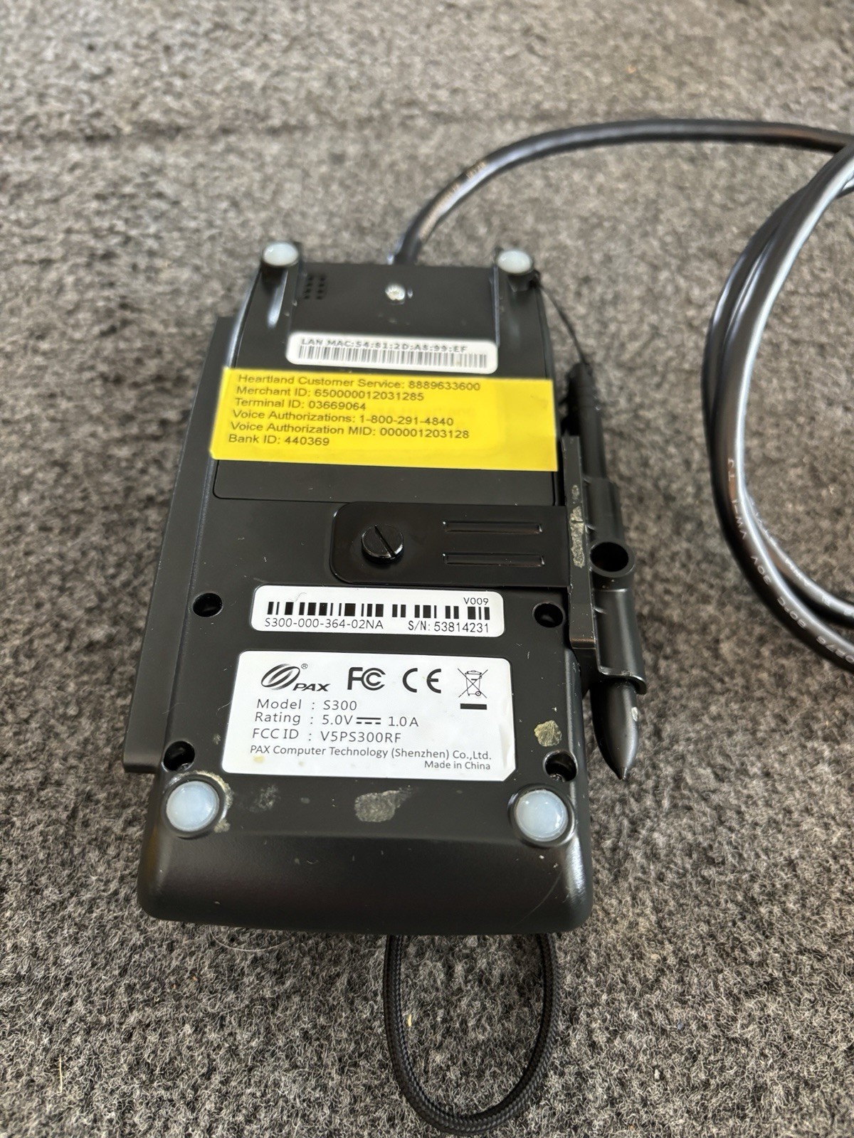 Pax S300