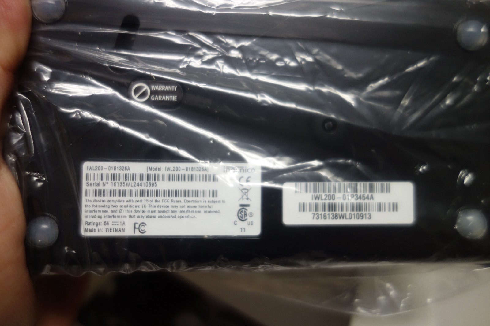 Ingenico iWL200 – 01P3454A Base