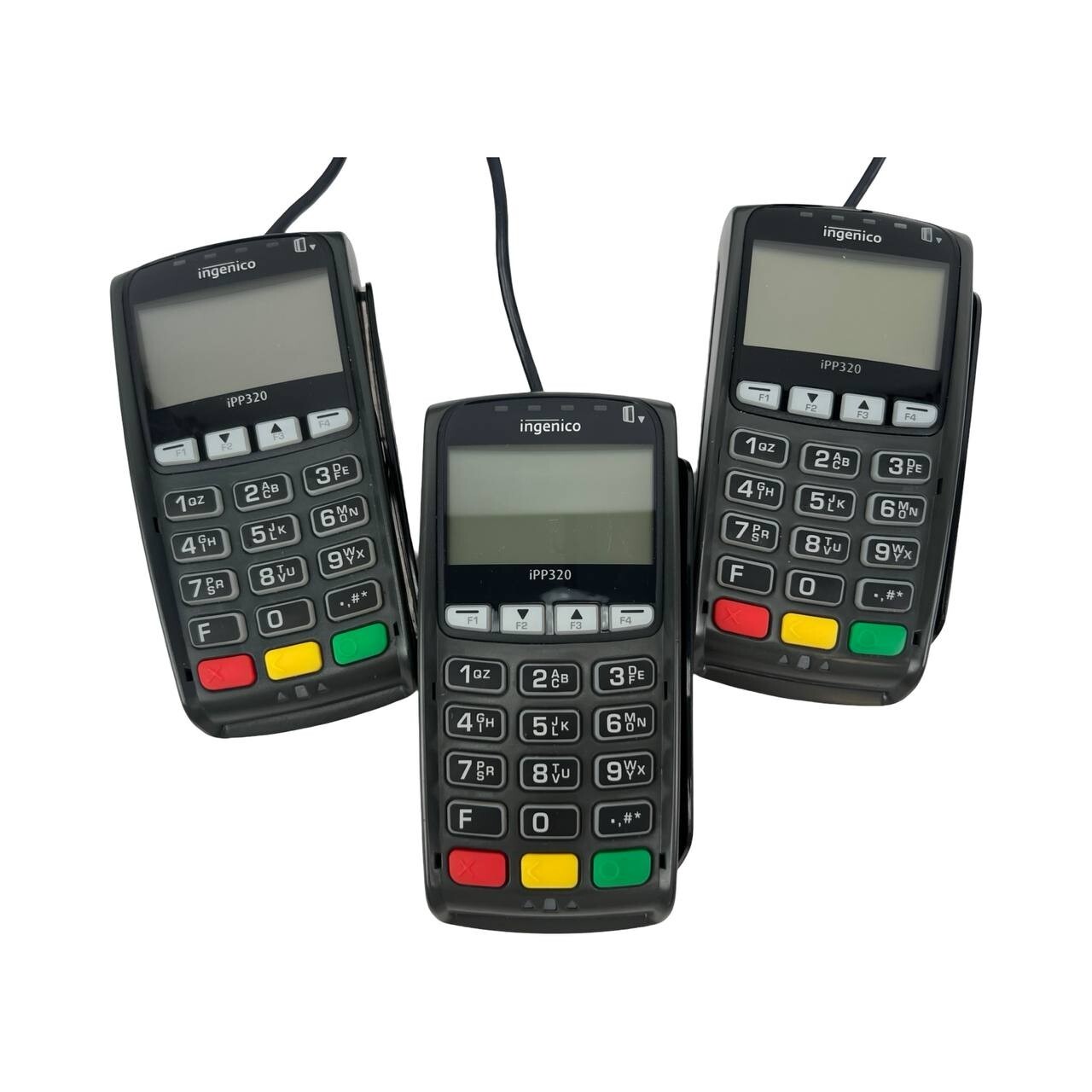 Lot of 3 – Ingenico iPP320 Card Reader IPP320-31T3494A