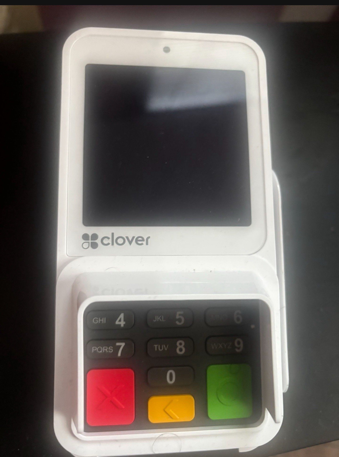Clover Compact Terminal-Requires Processing With SwyftPAY prior to