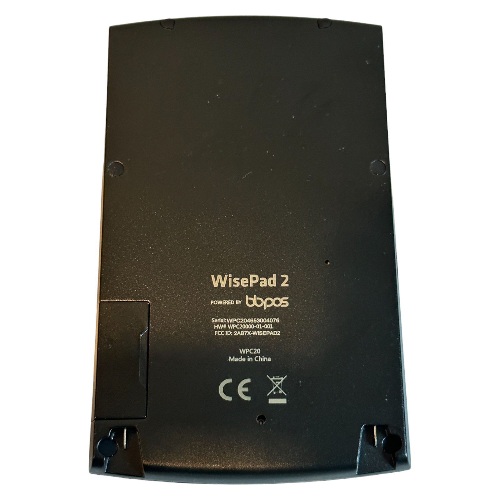 WisePad 2 WPC20 Bluetooth + WiFi + Magstripe EMV + NFC Card Reader