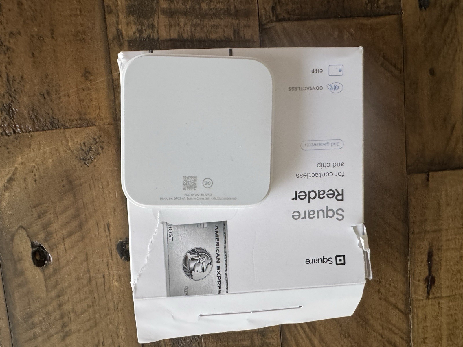 Credit Card Reader Square for iPhone, iPad