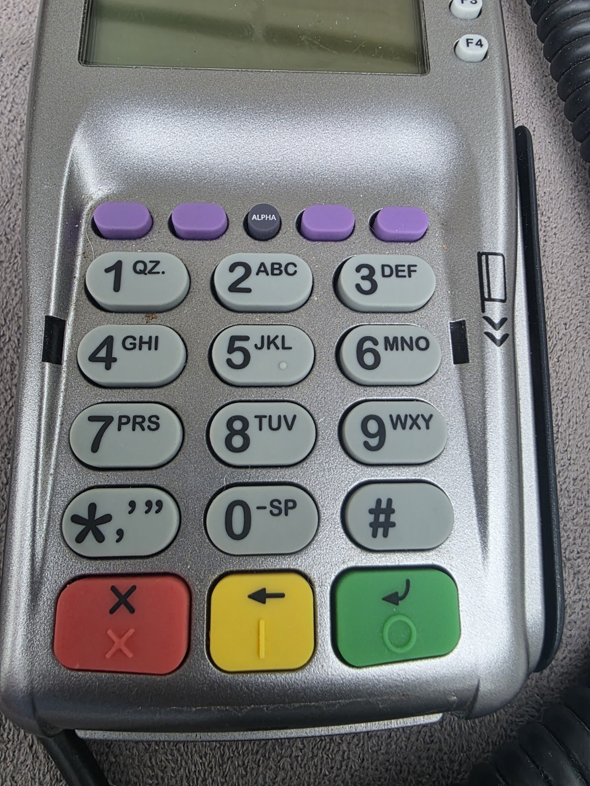 Verifone VX805 CTLS Credit Card Reader w/Pin Pad