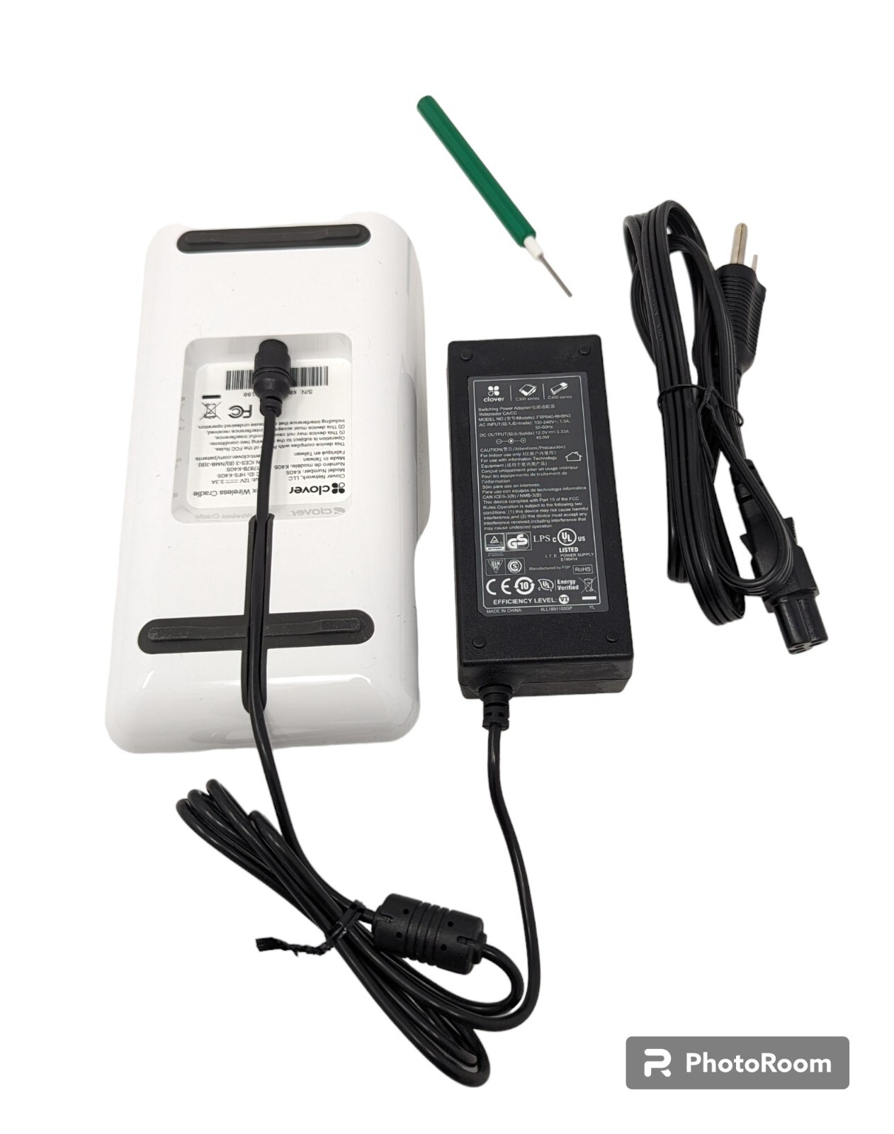 Clover Flex Gen 3 Charging Cradle Kit