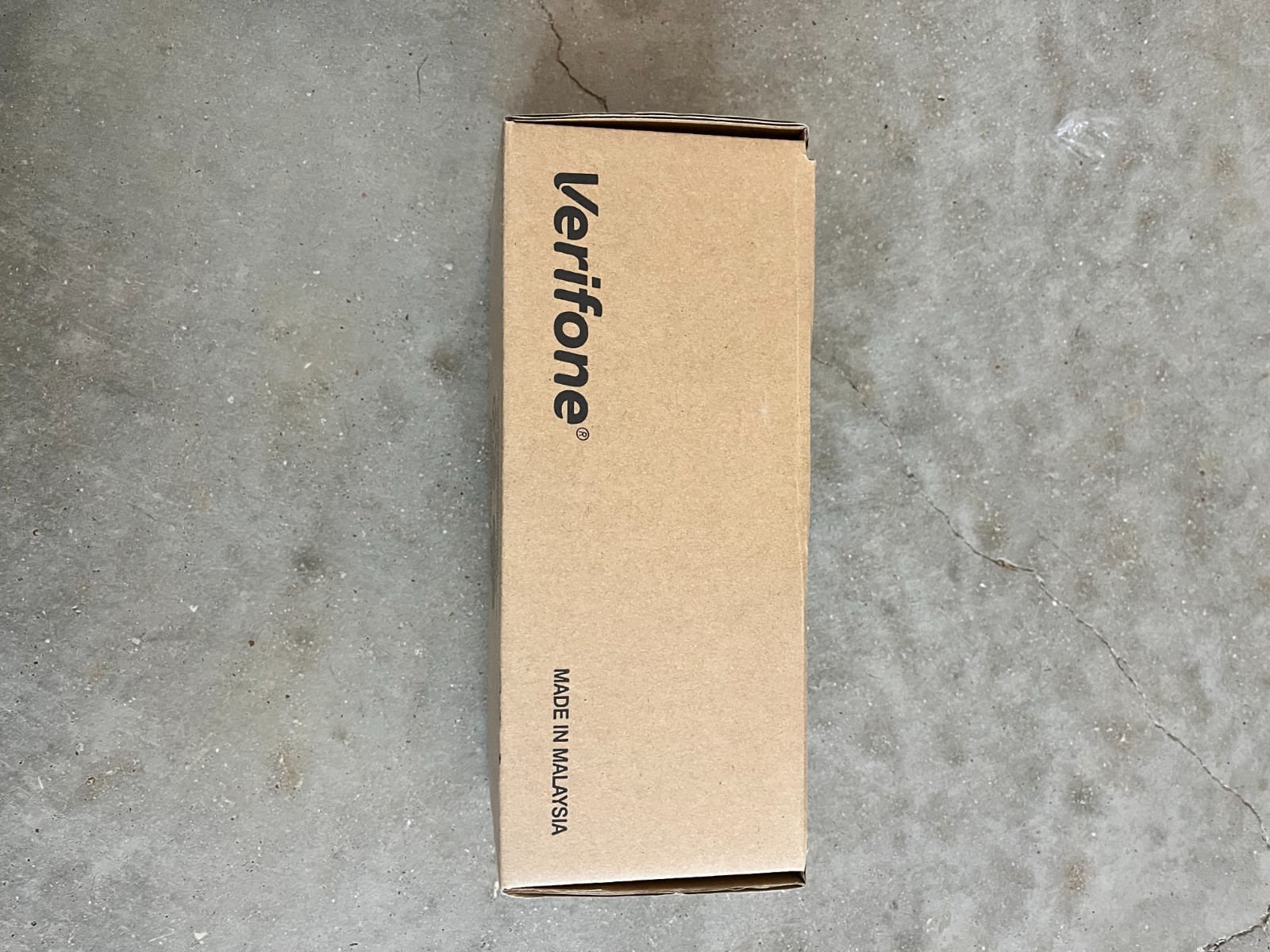 New Verifone (TOTAL OF TWO) VX 805 VX805 POS Contactless Pin Pad Card Reader