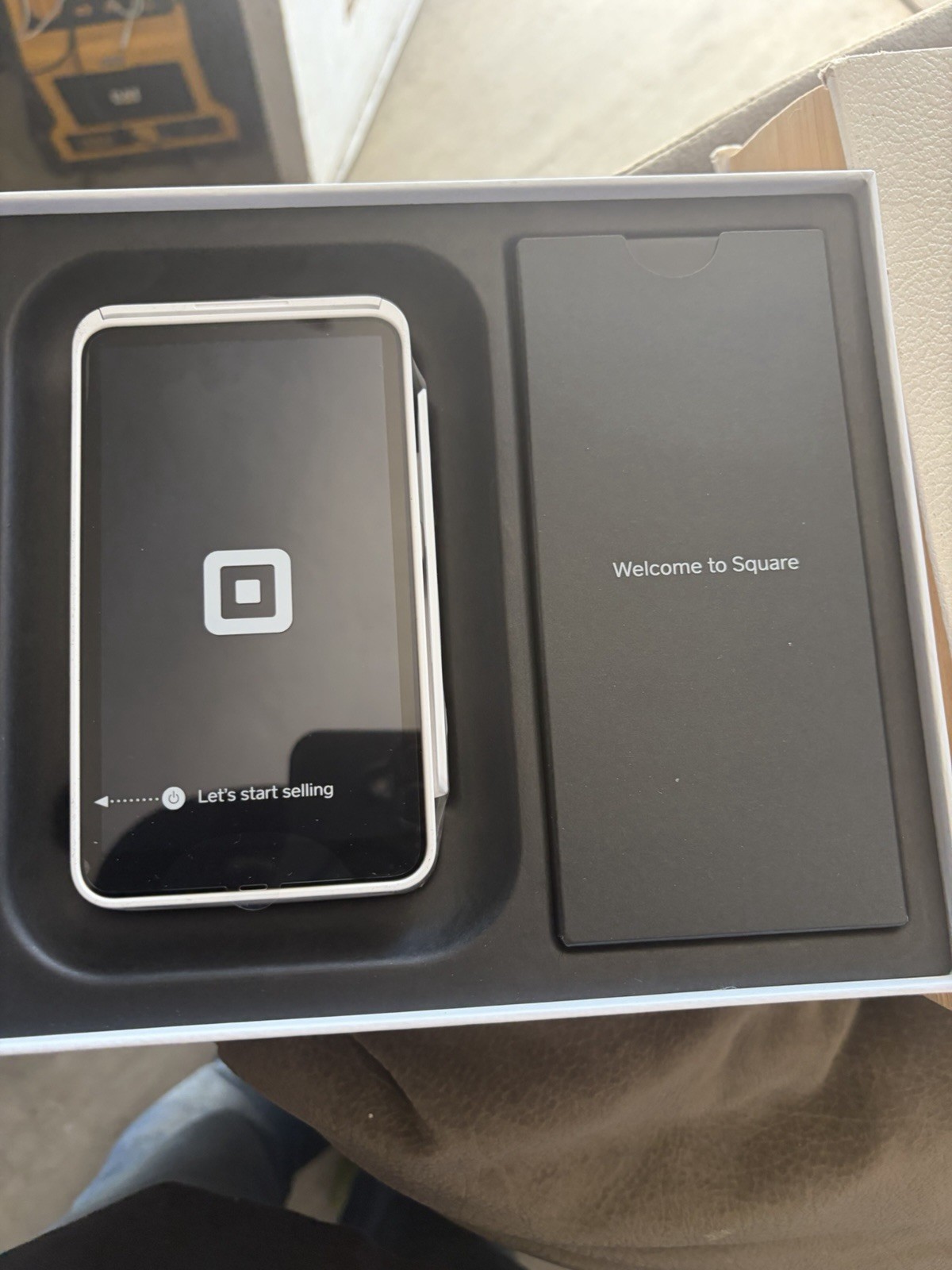 Square Terminal Credit Card POS Machine – White – Open Box / New