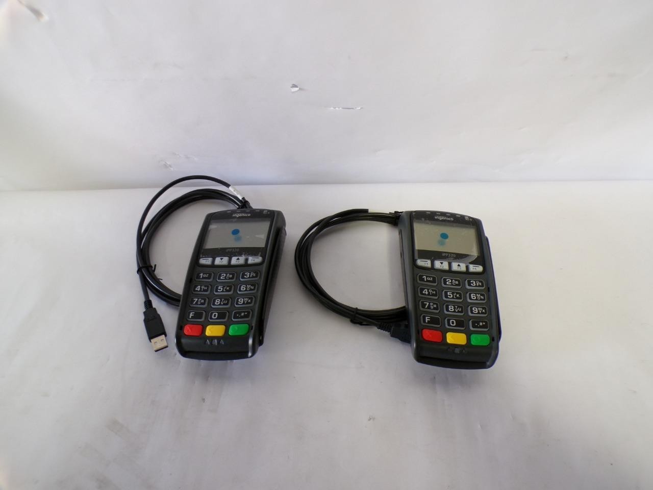 Ingenico iPP320 / IPP350-31T3154A USB POS PIN Pad Payment Terminal (B4518)