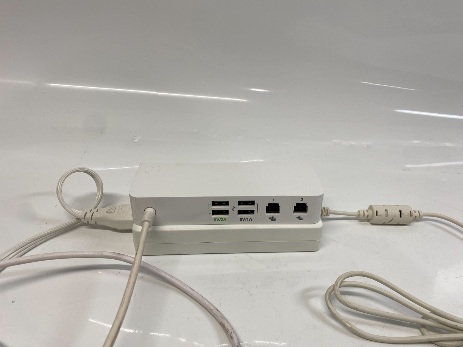 Clover Station Hub H500 Dock for Clover C500 POS Systems + Charger