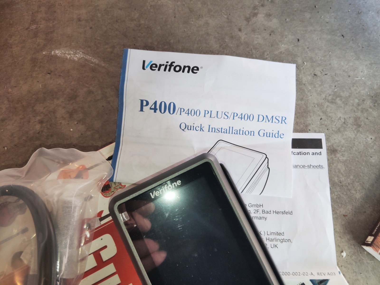 Verifone Engage P400 Plus
