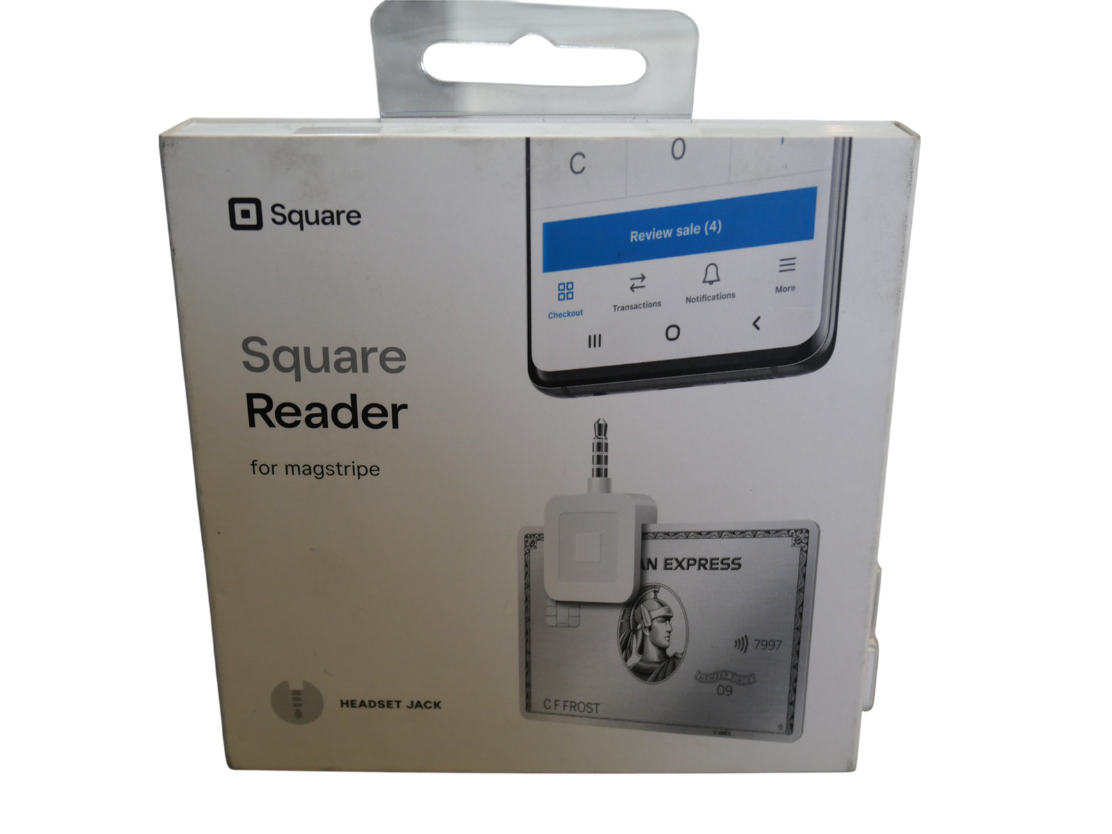 Lot 5 Square Credit Debit Card Reader – Free shipping